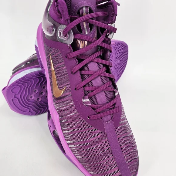 Nike React Air Zoom GT Jump 2 Viotech Basketball Men's Shoes - Picture 12 of 14